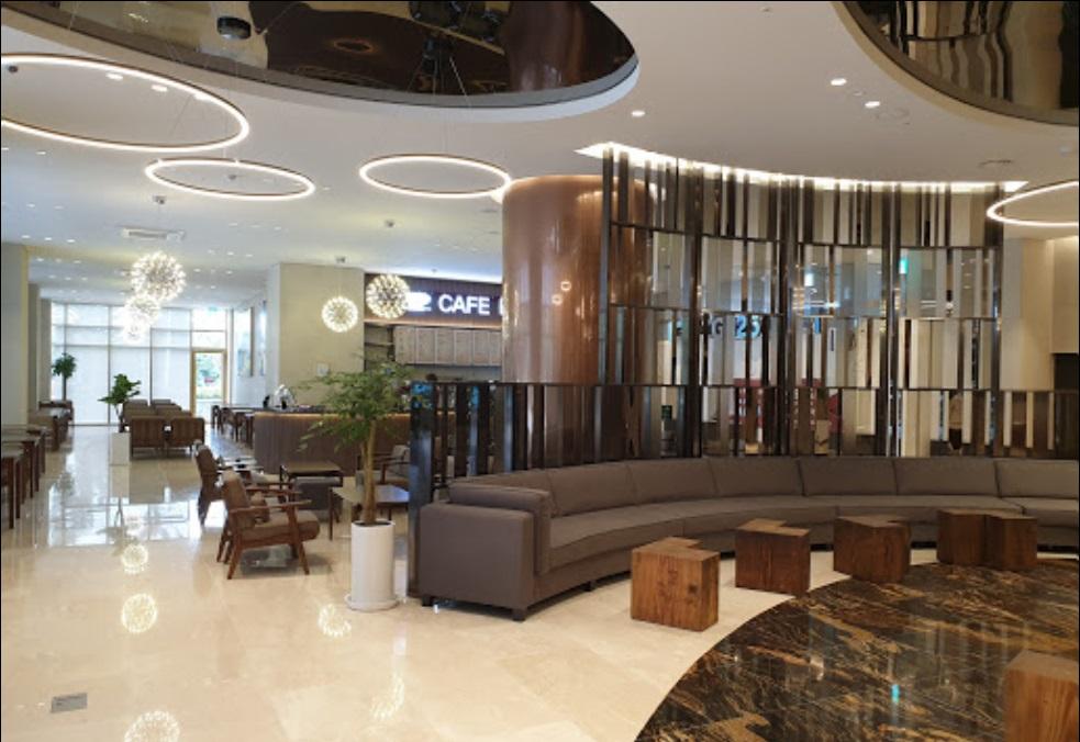 Hotel Ramada Plaza by Wyndham Dolsan Yeosu Zewnętrze zdjęcie